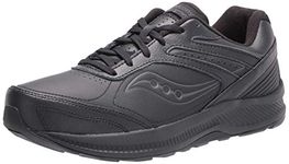 Saucony Men's Echelon Walker 3 Walking Shoe, Black, 12.5 M US