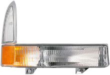 Dorman 1650795 Front Passenger Side Turn Signal/Parking Light Assembly Compatible with Select Ford Models