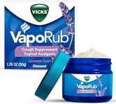 Vicks VapoRub, Lavender Scent, Coug