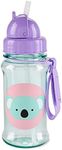 Skip Hop Toddler Sippy Cup with Straw, Zoo Straw Bottle, Koala