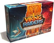 Viking Raiders card game | Incredibly fun and highly interactive | Small and travel-friendly sized box with 198 cards | Perfect for family fun, game nights and holidays