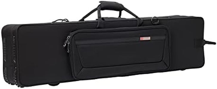 Protec PB319 EB Bass Clarinet with One Piece Body PRO PAC Case,36.00(H) x 11.00(W) x 6.25(D) inches