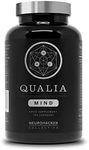 Qualia Mind Nootropics 105 ct 2-Pack | Top Brain Supplement for Memory, Focus, Mental Energy, and Concentration with Ginkgo biloba, Alpha GPC, Bacopa monnieri, DHA & More, (2 Week Supply)