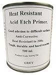 1 x 500ml Grey Etch Primer Galvanised Steel Aluminium Metal Anti-Rust