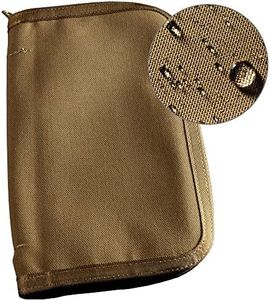 Rite in the Rain Weatherproof CORDURA Fabric Notebook Cover, 5.5" x 8.5", Tan Cover (No. C980)