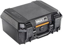 Vault by Pelican - V200 Multi-Purpose Hard Case with Foam (Black)