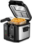 SUSTEAS Deep Fryer with Basket, 150