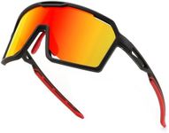 FEISEDY Sports Cycling Sunglasses for Men Women, UV400 Protection Baseball Running Fishing Biking B0168