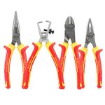 Stanley 484489 FatMax VDE Plier Set (4 Pieces)