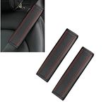 YeaFun HOMDOWUP Universal Car Seat Belt Pads Cover,Seat Belt Shoulder Strap Covers Harness Pad for Car/Bag,Soft Comfort Helps Protect You Neck and Shoulder