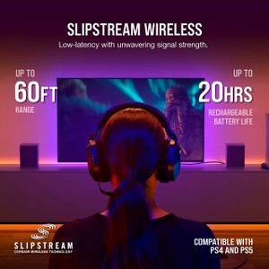 CORSAIR HS80 RGB Wireless Gaming Headset – PC, PS5, Dolby Audio