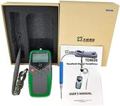 Digital Tesla Meter Gauss Meter with Axial Probe and Hall Probe Surface Magnetic Field Tester Gaussmeter mT/Gs 2% Accuracy