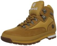 Timberland Men's Euro Hiker F/L Boat Shoe, Wheat/White, 8 UK