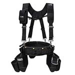 MELOTOUGH Tool Belt with Suspenders