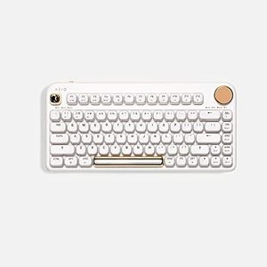 Azio Izo Wireless Bluetooth Keyboard, White