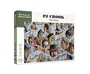 Pomegranate PJ Crook: Tuesday 1000-Piece Jigsaw Puzzle