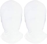 HOMELEX 2 Pieces Full Face Mask, BW