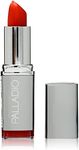 Palladio Herbal Lipstick, Rich Pigmented and Creamy Lipstick, Infused with Aloe Vera, Chamomile & Ginseng, Prevents Lips from Drying, Combats Fine Lines, Long Lasting Lipstick, Coral Punch