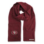 Little Earth NFL Jimmy Bean 4 in 1 Scarf San Francisco 49ers