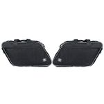 GREAT BIKERS GEAR - Pannier Inner Liner Bags for Harley Davidson Road King Classic (Black) Pair