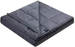 ZonLi Cooling Weighted Blanket 80"x87" Dark Grey 25lbs