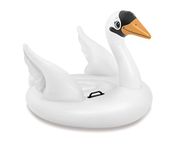 Intex Swan Inflatable Ride-On, 51" X 40" X 39", for Ages 3+