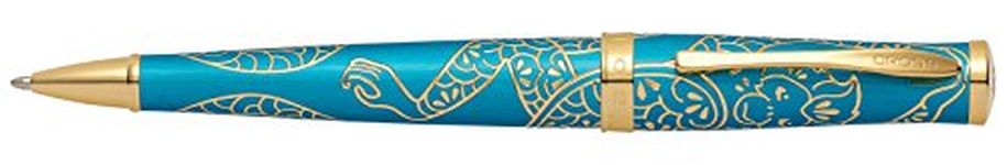 Cross Year of The Monkey Tibetan Teal Ballpoint Pen