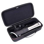 LTGEM Hard Carrying Case for Anova Culinary Sous Vide Precision Cooker 800 Watts or 900 Watts - Black