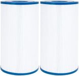Future Way PRB35-IN Hot Tub Filter Replacement for Thermospa FL1008, Replace Filbur FC-2385, Pleatco Pure PRB35-IN, Unicel C-4335, 35 Sq. Ft, 5 X 9 Drop in Spa Filter, 2 Pack