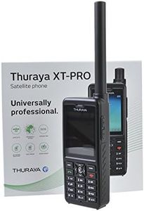 Thuraya XT Pro Satellite Phone with Standard 30 Units / 20 Minutes SIM Card