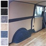 The Metal House Van Lining Carpet - Various Size 4 Way Stretch Camper Conversion Pliable Trim (Ocean Blue, 8 metre x 2 metre + 8 Cans)