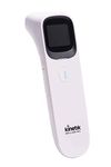 Kinetik Wellbeing Smart Ear & Forehead Non Contact Thermometer – Medical Thermometer for Adults & Kids Used by the NHS - Bluetooth Electronic Body Temperature & Fever Monitor