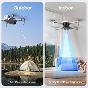 Holy Stone HS360E 4K GPS Drone – Ultra HD Camera, Foldable Quadcopter