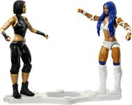 Mattel WWE Sasha Banks vs Bayley Championship Showdown 2-Pack 6-inch Action Figures Monday Night RAW Battle Pack for Ages 6 Years Old & Up