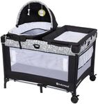 Baby Trend Nursery Suite EZ-Fold Playard with Lounger and Flip Over Changer, Hidden Jungle Trio