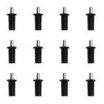 GWYAN 12 Pcs Cabinet Door Repair Pins Damper Replacement Repair Pins Window Shutters Exterior Replacement Spring Pins Furniture Fittings Door Spring Pins