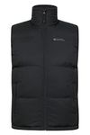 Mountain Warehouse Rock Mens Padded Vest Black X-Large