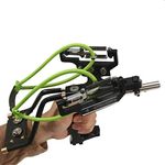 Professional Slingshot Hunting Archery Arrows Slingbow Infrared Light Arrow Rest Fishing Catapult Pro Fishing Heavy Duty High Velocity Slingshots Infrared Light Shoot Set