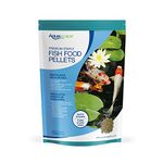 Aquascape Premium Staple Pond and Koi Fish Food, Mixed Pellet Size, 4.4 pounds, 81052