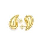 Gold Teardrop Earrings Dupes for Wo