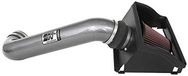 K&N Cold Air Intake Kit: Increase Acceleration & Towing Power, Guaranteed to Increase Horsepower up to 11HP: Compatible with 5.0L, V8, 2021 FORD F150, 77-2616KC