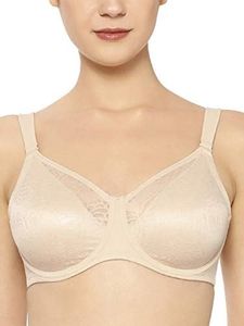 Triumph International Women's Light Padded | Non Wired | Minimizer 38E New Beige | Full-Coverage Bra | Pack of 1