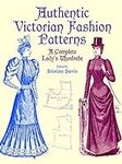 Authentic Victorian Fashion Pattern