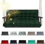 VKETU Porch Swing Cushion Three Sea