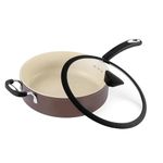 Ozeri The Stone Earth All-In-One Sauce Pan, with 100% APEO & PFOA-Free Stone-Derived Non-Stick Coating from Germany