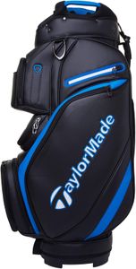 TaylorMade Deluxe Golf Cart Bag – Black/Blue