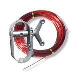 Robelle 100CW 100-Feet Cable and Heavy-Duty Winch for Securing Above Ground Pool Covers