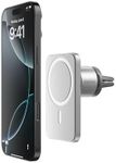 Belkin MagSafe Vent Mount Pro-MagSafe Phone Mount for Car-Car Accessories-Car Phone Holder Mount-Magnetic Phone Holder for iPhone 14, iPhone 13, iPhone 12 Pro Max, Pro, Mini Models (Renewed Premium)