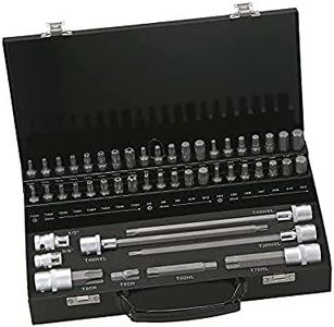 Bahco Be5049T - Juego puntas torx 49 piezas