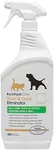 Furniture Clinic Stain & Odor Eliminator | For Dog, Cat, & Other Pet Urine | Enzyme Activated Spray | Smell Remover for Carpets, Wood Floors, Mattresses & More | Backed by Good Housekeeping | 17 Fl Oz